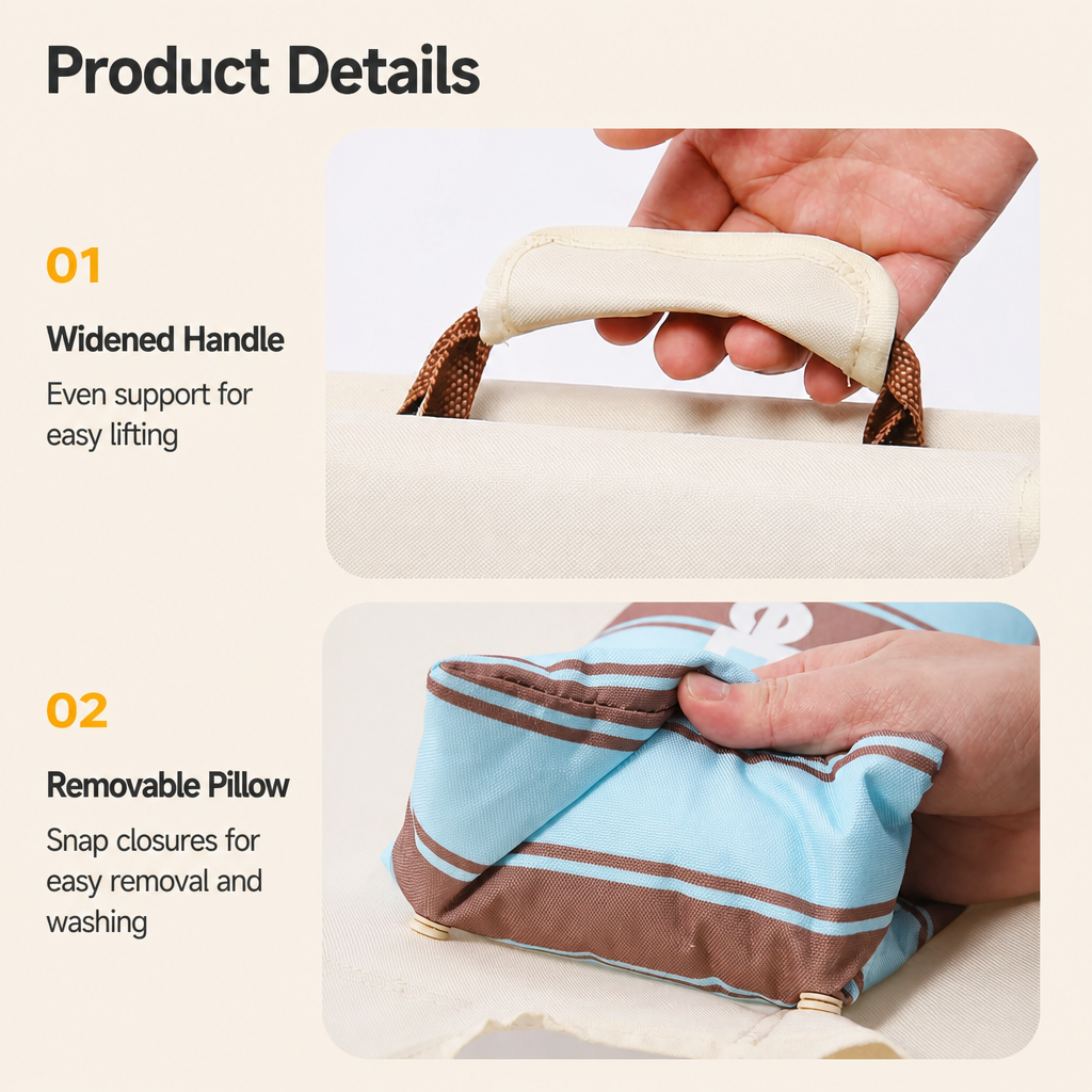 Foldable elevated dog bed size and weight recommendation guide