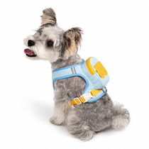 Dog harness backpack size guide for S through XL