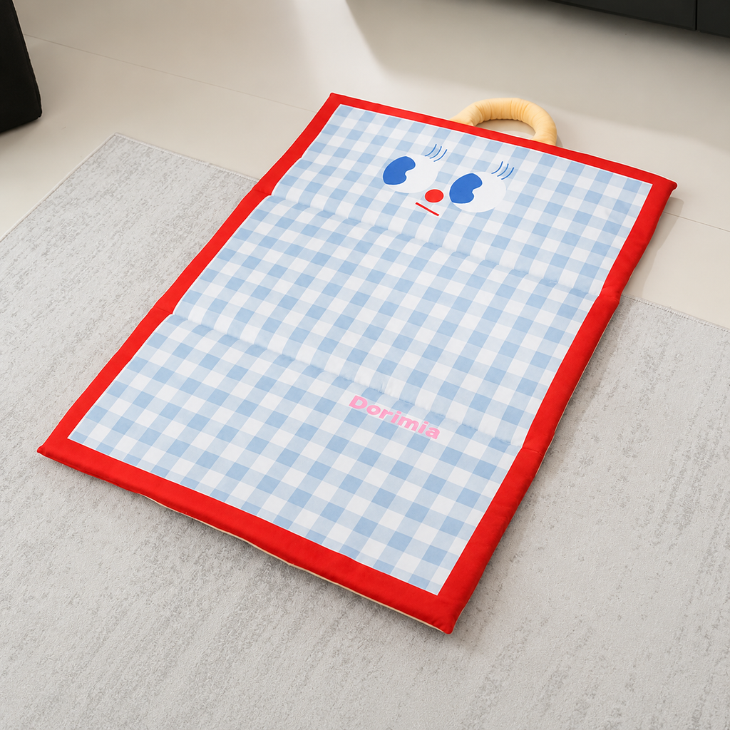 Foldable Waterproof Cooling Dog Mat with Carry Handle – detail view 15