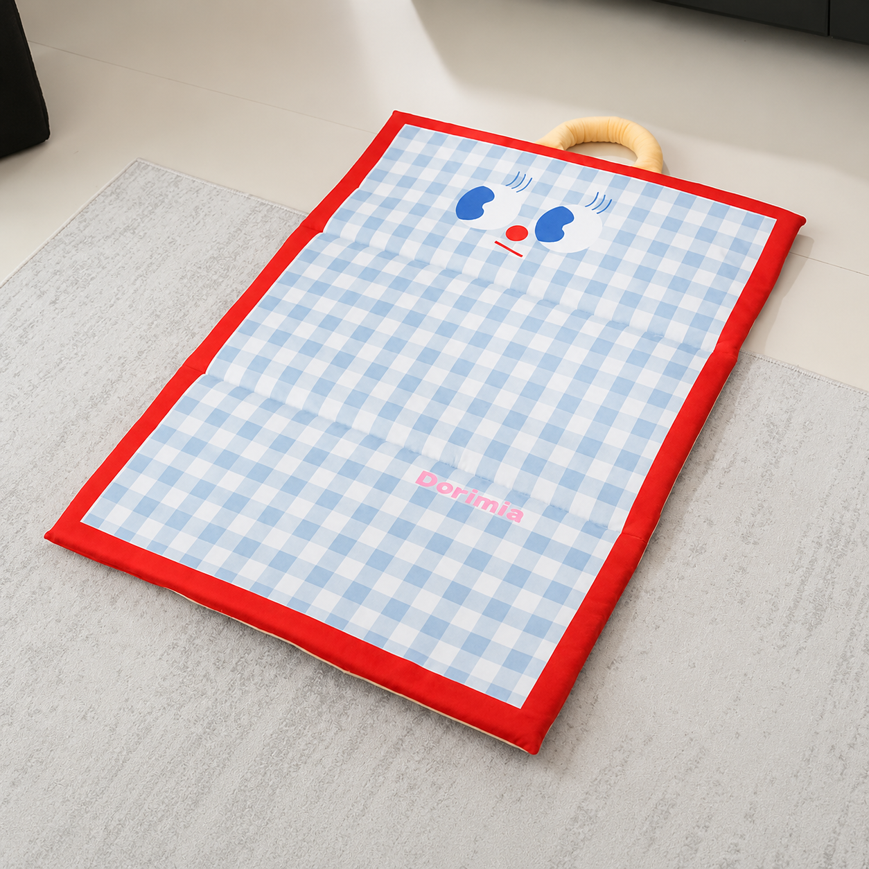 Foldable Waterproof Cooling Dog Mat with Carry Handle – detail view 15