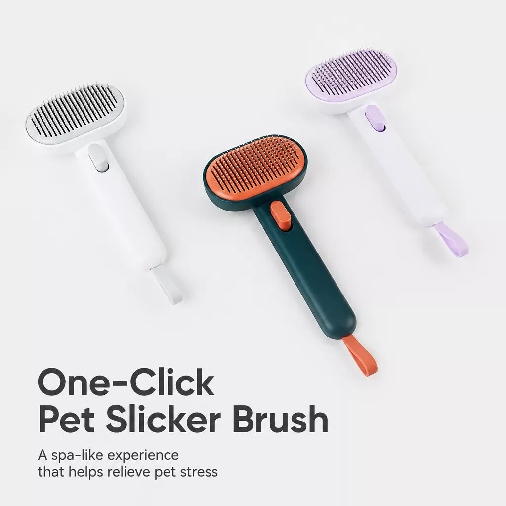 2-in-1 Cat & Dog Deshedding & Detangling Comb