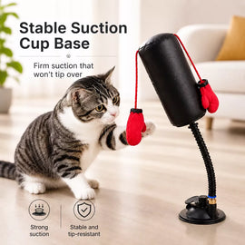 Interactive Rebound Boxing Toy for Cats & Dogs