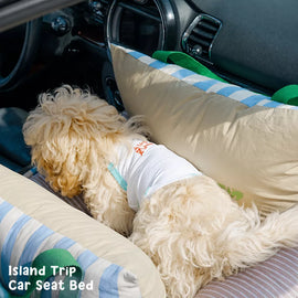 Removable Washable Car Pet Bed