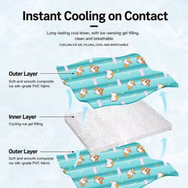 Summer Pet Rest Mat for Dogs and Cats