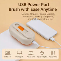 Rechargeable Spray Grooming Brush for Cats and Dogs