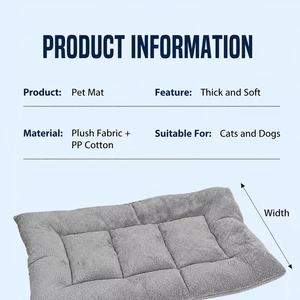 Pet Bed for Dogs and Cats