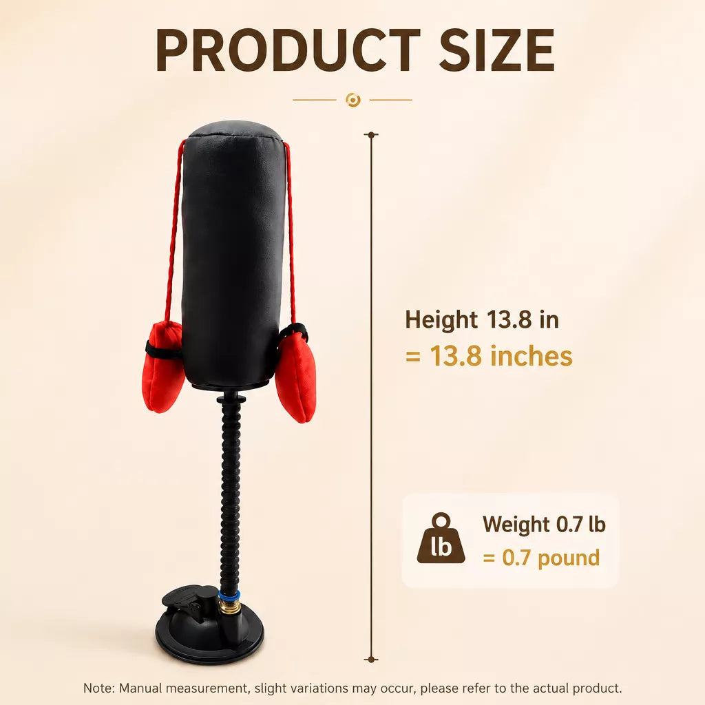 Interactive Rebound Boxing Toy for Cats & Dogs