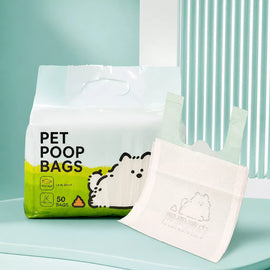 Thickened Double-Layer Dog Waste Bags for Walks