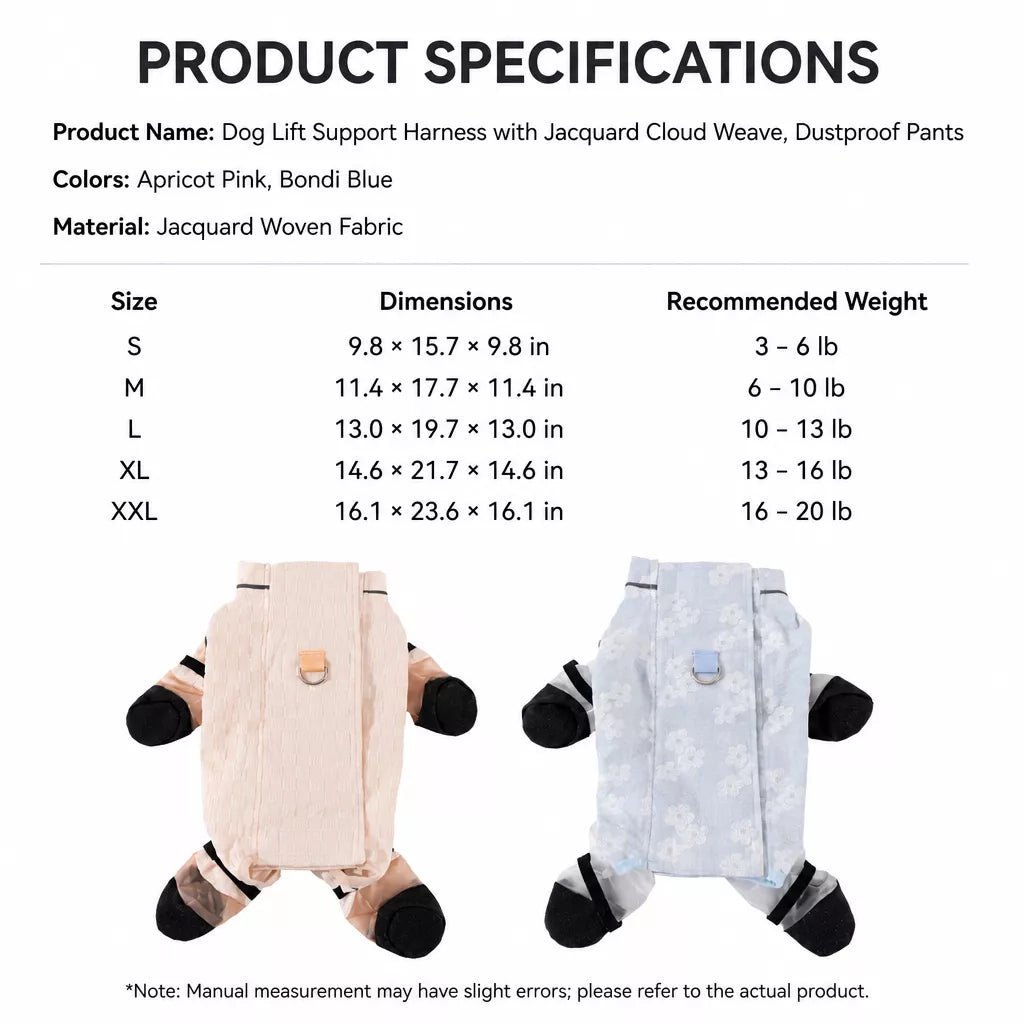 Lightweight Mesh Four-Leg Dog Coverall