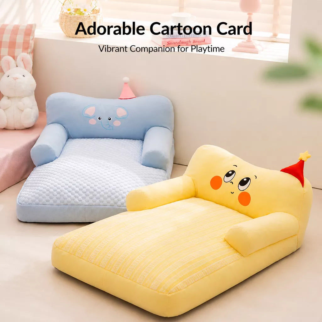 Washable Pet Sofa Bed for Dogs and Cats