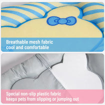 Removable Washable All-Season Pet Bed for Cats & Dogs