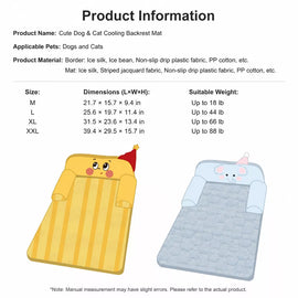 Washable Pet Sofa Bed for Dogs and Cats