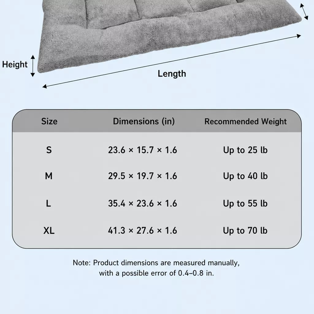 Pet Bed for Dogs and Cats