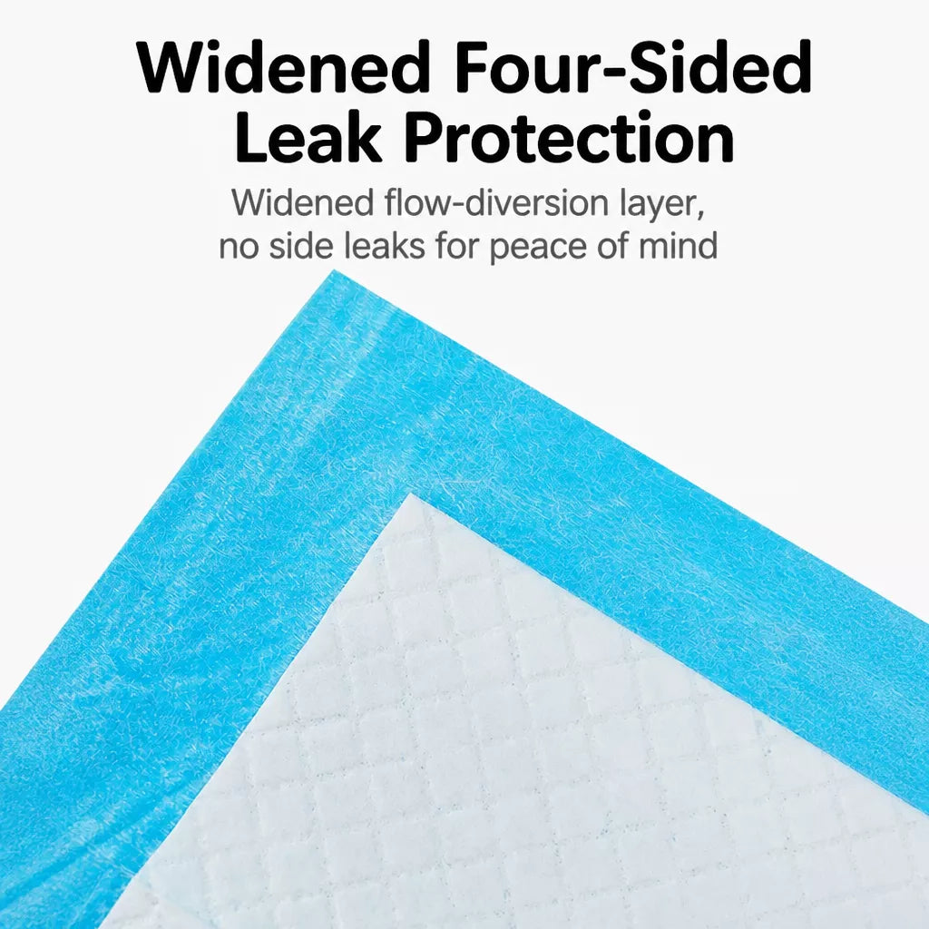 Thick Absorbent Pet Potty Training Pads for Dogs, Cats & Rabbits