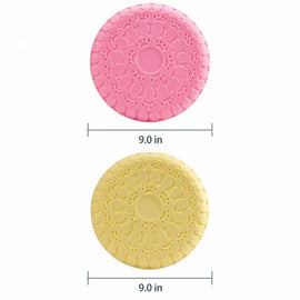 Soft TPR Disc Dog Toy for Outdoor Training