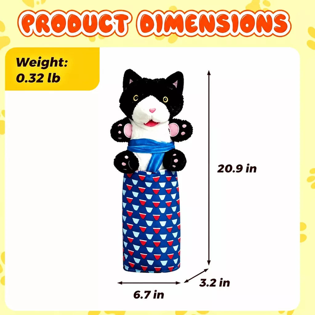Interactive Rebound Boxing Toy for Cats & Dogs