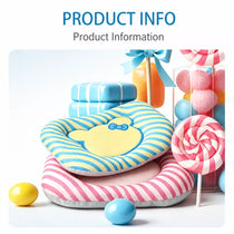 Removable Washable All-Season Pet Bed for Cats & Dogs