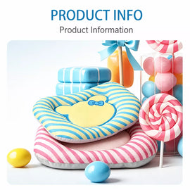 Removable Washable All-Season Pet Bed for Cats & Dogs