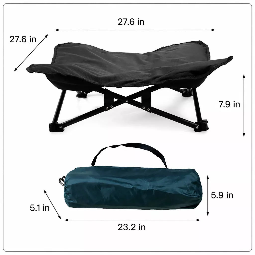 Foldable Outdoor Pet Camping Bed