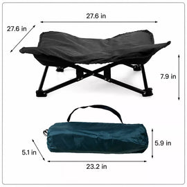 Foldable Outdoor Pet Camping Bed