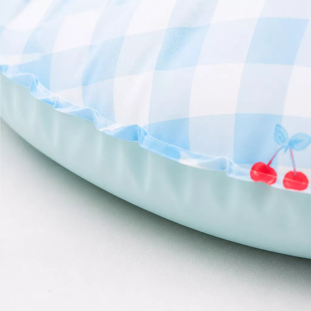Round Pet Bed for Cats and Dogs