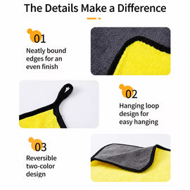 Absorbent Cotton Pet Bath Towel for Dogs and Cats