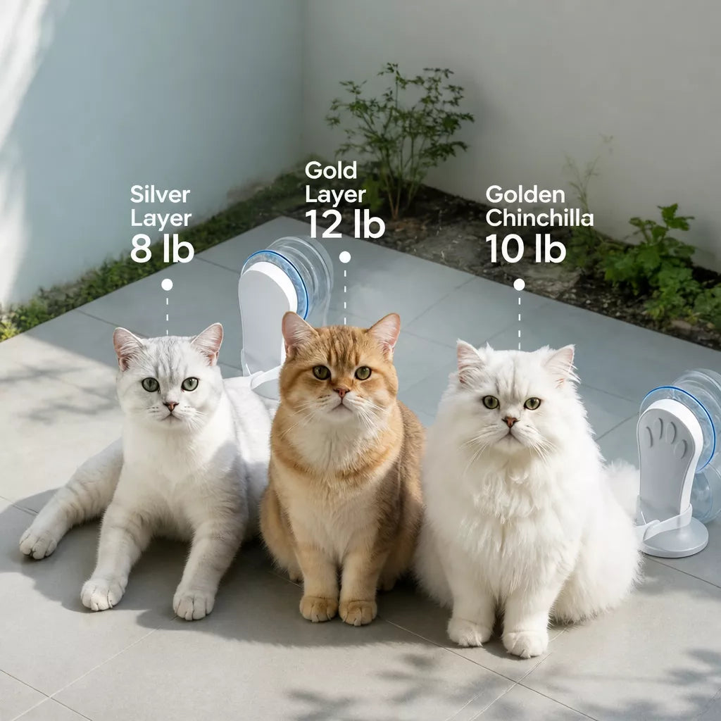 Cat Window Hammock Bed with Suction Cups