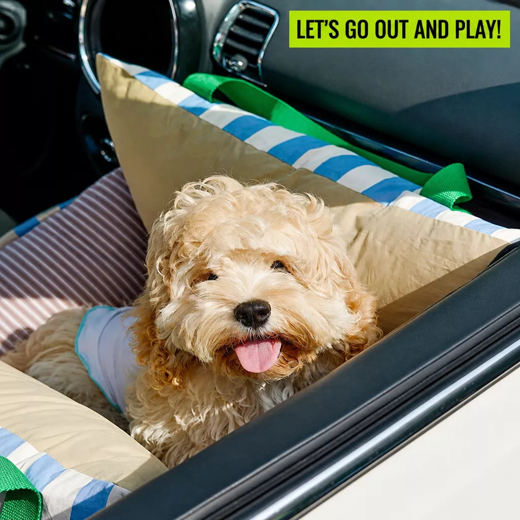 Removable Washable Car Pet Bed