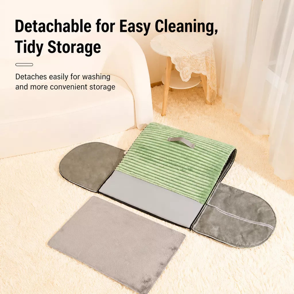 Enclosed Pet Bed for Dogs and Cats