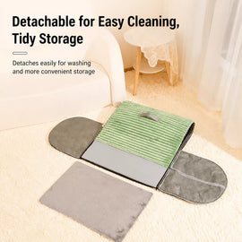 Enclosed Pet Bed for Dogs and Cats