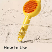 Pet Slicker Brush for Cats and Dogs