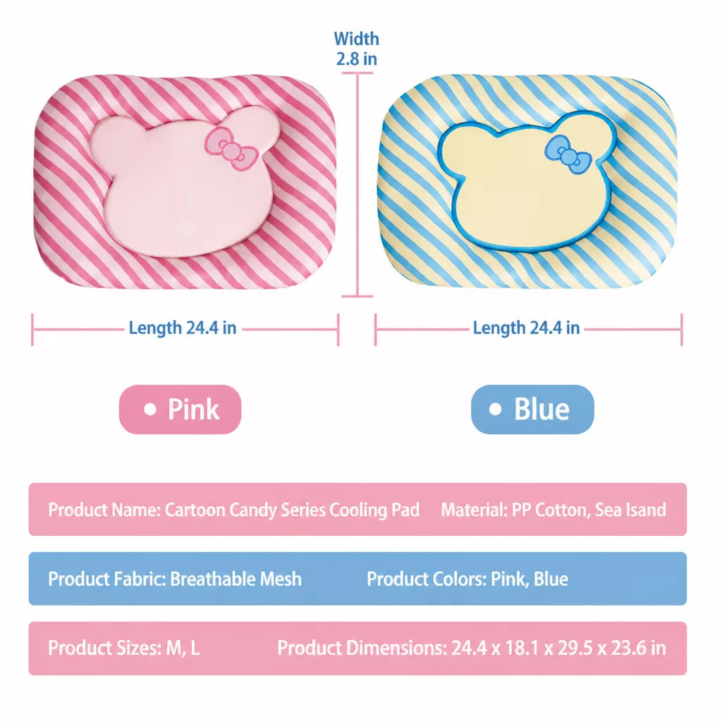 Removable Washable All-Season Pet Bed for Cats & Dogs