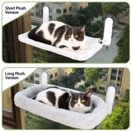 Cat Window Hammock with Suction Cups