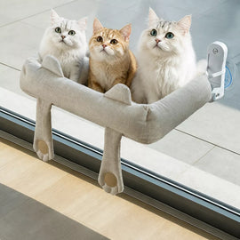 Cat Window Hammock Bed with Suction Cups