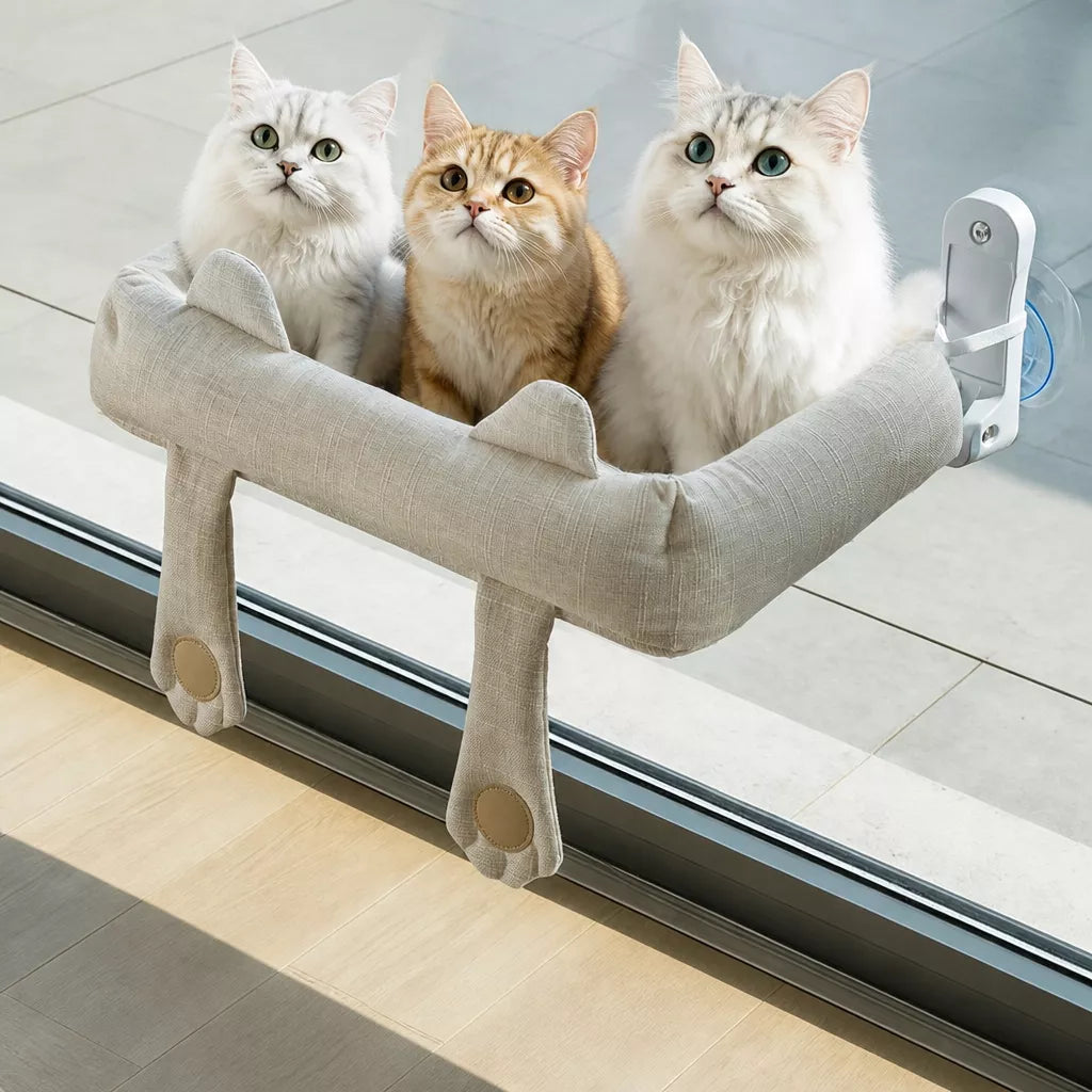 Cat Window Hammock Bed with Suction Cups