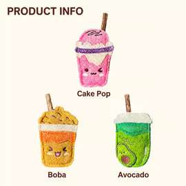 Loofah Cat Toy with Catnip