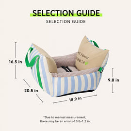 Removable Washable Car Pet Bed