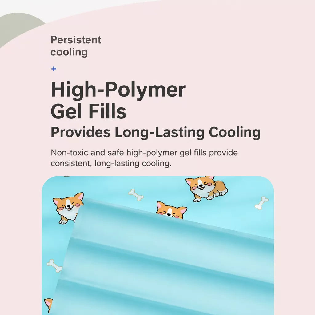 Summer Pet Rest Mat for Dogs and Cats