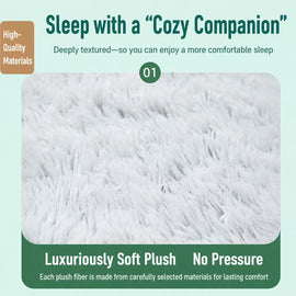 Extra-Large Washable Plush Pet Bed for Dogs and Cats