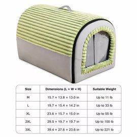 Enclosed Pet Bed for Dogs and Cats