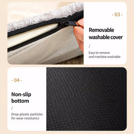 Enclosed Pet Bed for Dogs and Cats