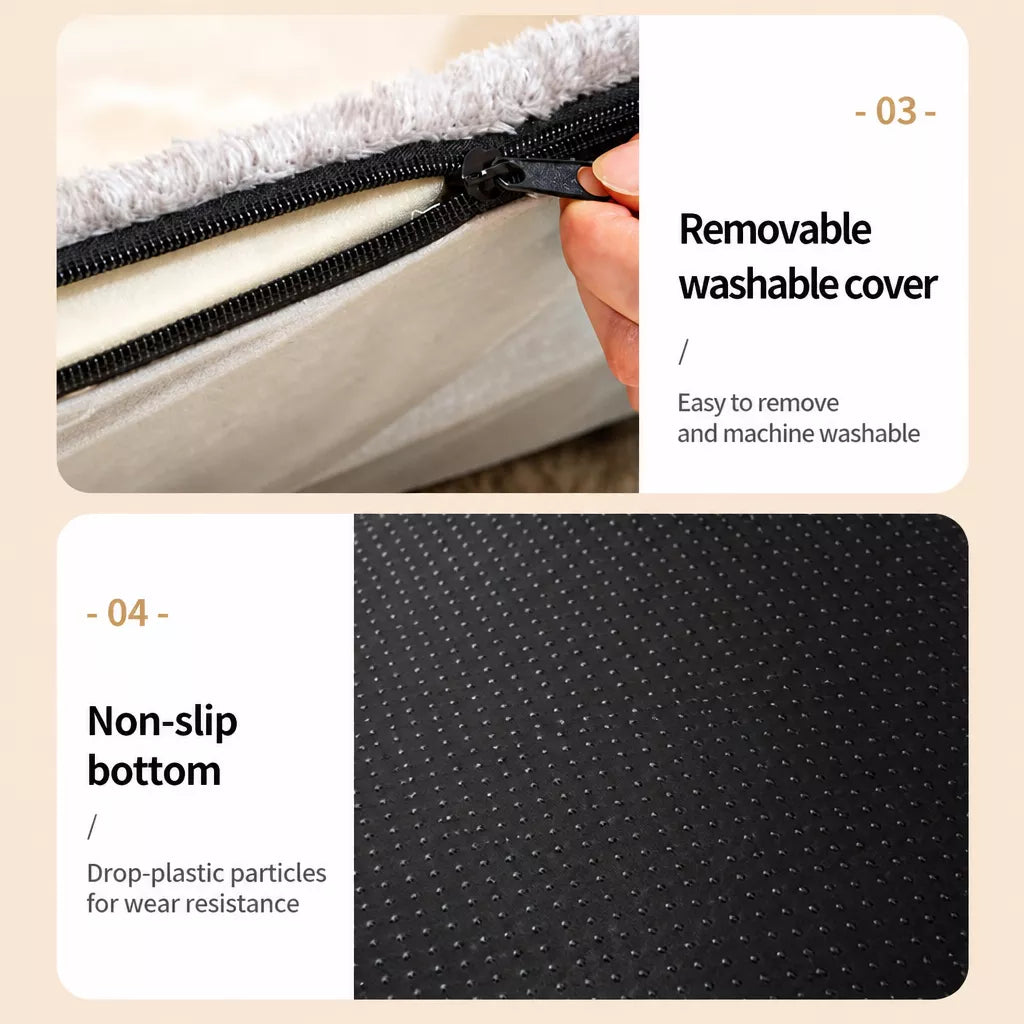 Enclosed Pet Bed for Dogs and Cats