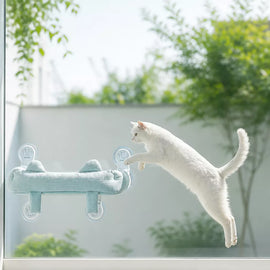 Cat Window Hammock Bed with Suction Cups