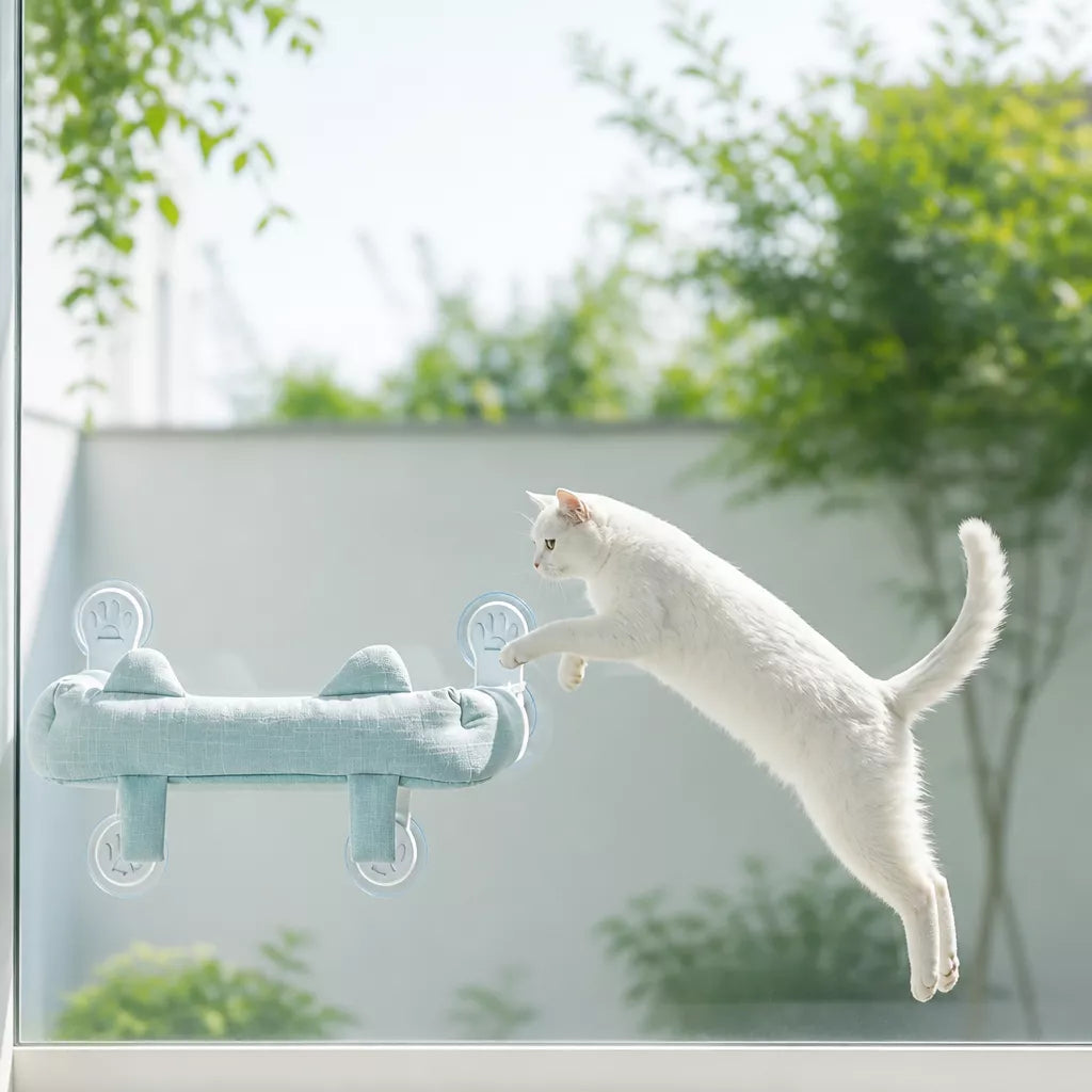 Cat Window Hammock Bed with Suction Cups
