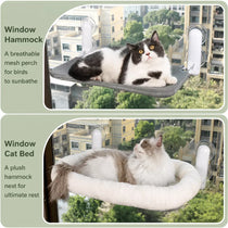 Cat Window Hammock with Suction Cups