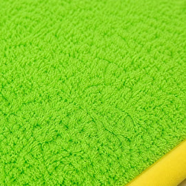 Color-Block Washable Plush Square Pet Bed for Dogs and Cats