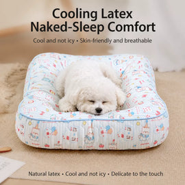 Washable Pet Bed Mat for Small Dogs