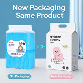 Thick Absorbent Pet Potty Training Pads for Dogs, Cats & Rabbits