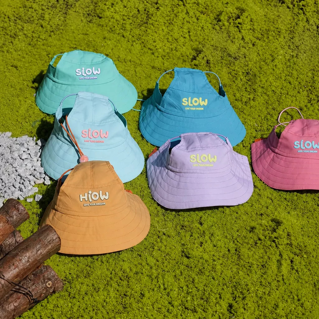 Adjustable Pet Bucket Hat for Dogs