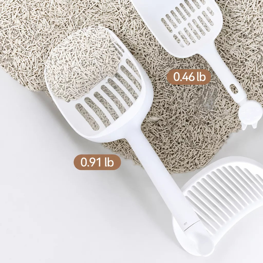 Large Semi-Enclosed Cat Litter Box